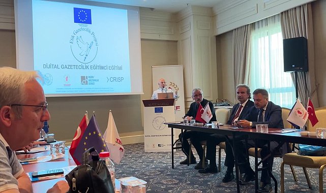 Ulusal Gazeteciler Konfederasyonu tarafından Van’daki gazetecilere yönelik