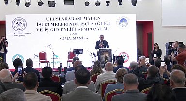 Uluslararası Maden İşletmelerinde İşçi Sağlığı ve İş Güvenliği Sempozyumu... CHP Genel Başkanı Özgür Özel: