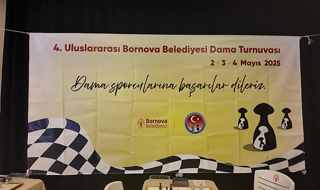 Uluslararası turnuva 4. kez Bornova’da
