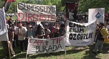 Üniversite öğrencileri: Gençlik susmaz, gençlik geri adım atmaz!