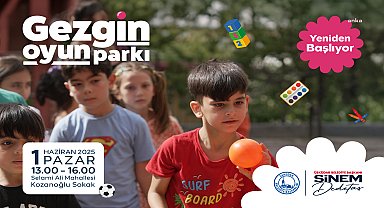 Üsküdar’da “Gezgin Oyun Parkı” etkinlikleri yeniden başlıyor