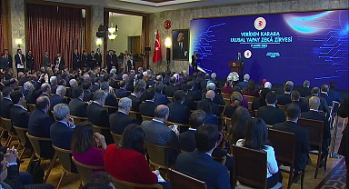 Veriden Karara Ulusal Yapay Zeka Zirvesi... Cevdet Yılmaz: