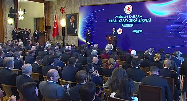 Veriden Karara Ulusal Yapay Zeka Zirvesi... Numan Kurtulmuş: