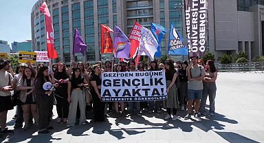 Vezneciler'de gözaltına alınan öğrenciler adliyeye sevk edildi