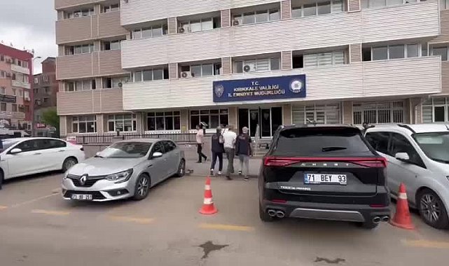 Yabancı uyruklu IŞİD şüphelisi Kırıkkale'de yakalandı