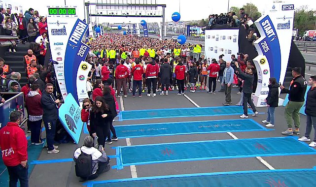 Yarı maraton yardımseverlikte de rekor kırdı