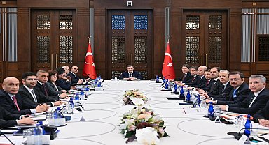Yatırım Ortamını İyileştirme Koordinasyon Kurulu, 2025 yılı ilk toplantısını Cumhurbaşkanlığı Külliyesi'nde gerçekleştirdi