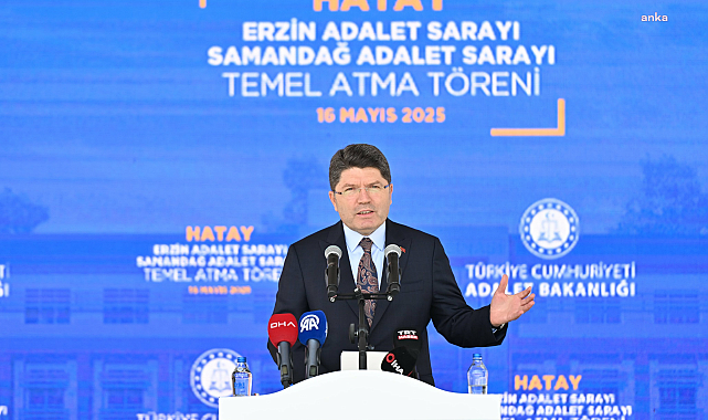 Yeni infaz düzenlemelerini içeren Kanun Teklifi, TBMM Başkanlığına sunuldu... Adalet Bakanı Tunç: