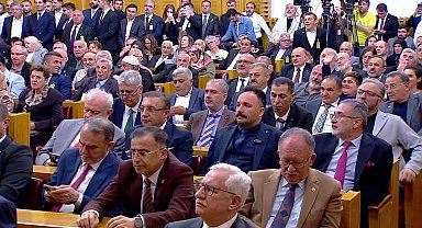 Yeni Yol Grup toplantısı…Ahmet Davutoğlu: