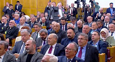 Yeni Yol grup toplantısı... Ali Babacan: