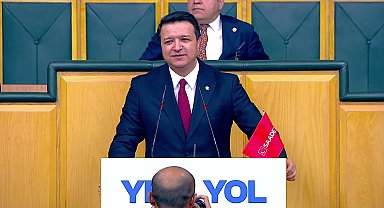 Yeni Yol Grup Toplantısı... Arıkan'dan çözüm sürecine ilişkin TBMM'de özel oturum teklifi...