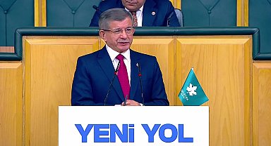 Yeni Yol grup toplantısı...Davutoğlu: