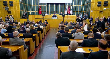 Yeni Yol grup toplantısı... Davutoğlu: 