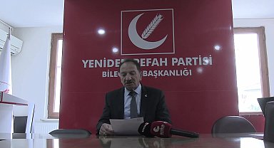 Yeniden Refah Bilecik İl Başkanı Arslanboğa: