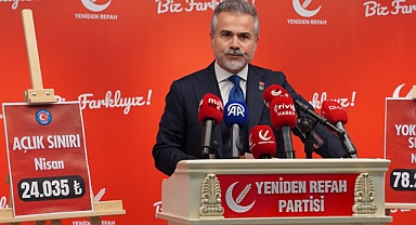 Yeniden Refah'tan Kanal İstanbul'a referandum desteği: 