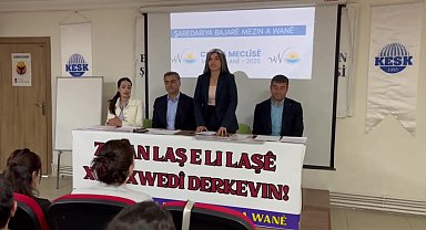 Yerine kayyum atanan Van Büyükşehir Belediye Eş Başkanı Zeydan: Kayyum uygulaması derhal geri çekilsin
