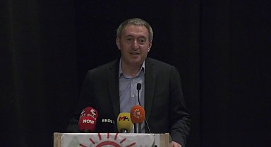 Yeşil Sol Parti'nin Büyük Kongresi... Tuncer Bakırhan: “Başlayan süreci sahiplenmek hepimizin görev ve sorumluluğudur”
