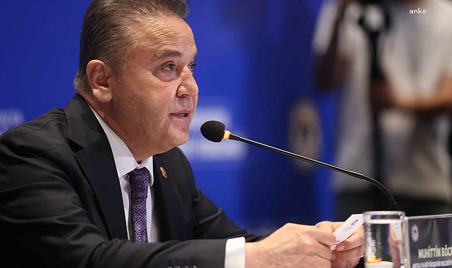 Yörük Türkmen Belediyeleri Forumu kuruldu… Antalya Büyükşehir Belediye Başkanı Böcek: “Bu forum yerelden başlayan büyük bir yürüyüşün ilk adımıdır”