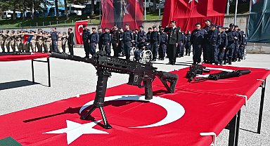 Yozgat'ta 24 engelli vatandaş temsili askerlik yaptı, tezkere sevinci yaşadı