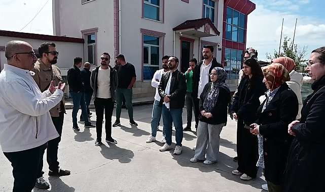 Yozgat’ta geleceğin ziraat mühendislerine gübrelemenin önemi anlatıldı
