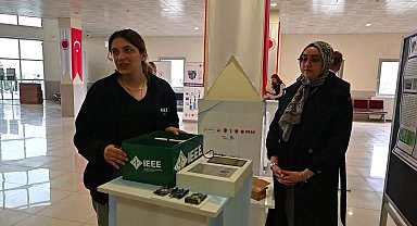 Yozgat’ta genç fikirler projelerini görücüye çıkardı