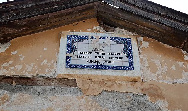 Yozgat'ta kaderine terkedilen tarihi Beyazıtoğlu Çiftliği turizme kazandırılacak