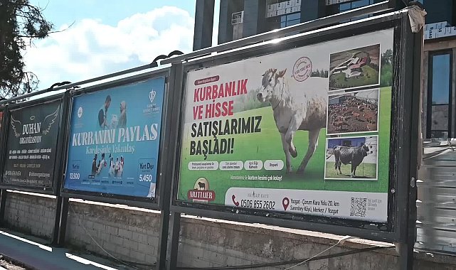 Yozgat’ta Kurban Pazarı durgun, alım gücü düşen vatandaş kurban kesimi için daha ucuz hisseli yurtdışına yöneldi