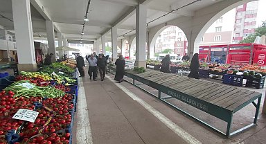 Yozgatlı pazarcı esnafı: