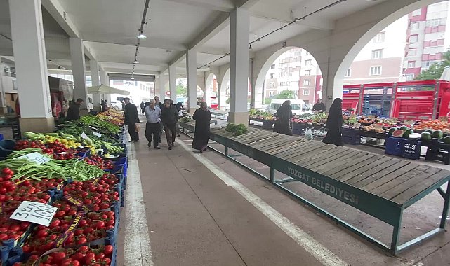 Yozgatlı pazarcı esnafı: