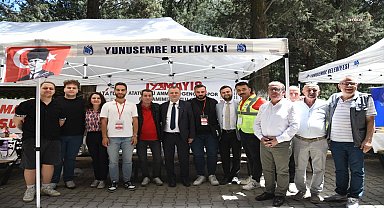 Yunusemre Belediye Başkanı Balaban:
