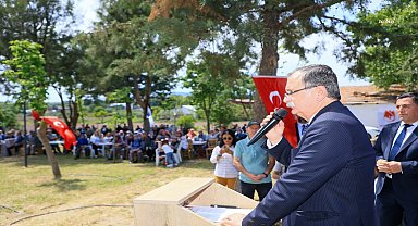 Yunusemre Belediyesi’nden Üçpınar Mahallesi’nde çifte açılış