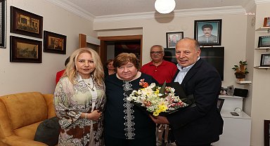 Yüreğir Belediye Başkanı Demirçalı'dan şehit annelerine