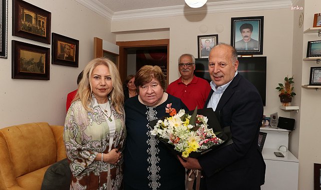 Yüreğir Belediye Başkanı Demirçalı'dan şehit annelerine