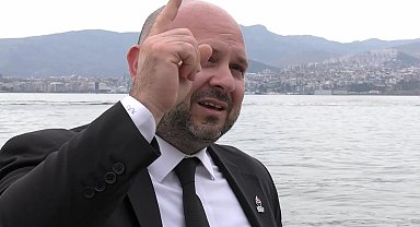 Yüzülebilir Körfez için ‘mendirek’ önerisi... Su ürünleri mühendisi Sencer: Çiğli Kuş Cenneti bölgesindeki mendirek oradan kaldırılmalı ki doğal akış sağlansın