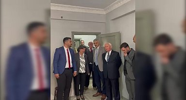 Zafer Partisi Fındıklı İlçe Başkanlığı binası açıldı. Açılışa Fındıklı Belediye Başkanı Çervatoğlu da katıldı