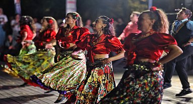 11. Uluslararası Antalya Müzik ve Dans Festivali, renkli görüntülere sahne oldu