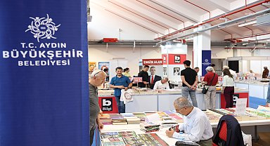 2. Aydın Kitap Fuarı sona erdi