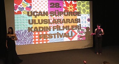28’inci Uçan Süpürge Uluslararası Kadın Filmleri Festivali kapanış töreni ile son buldu