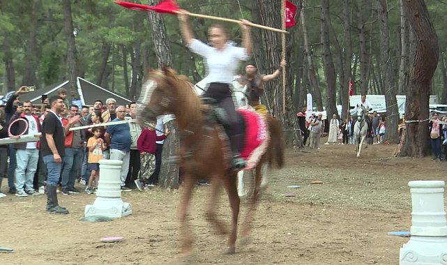 4. Uluslararası Antalya Yörük Türkmen Festivali renkli etkinliklerle devam ediyor
