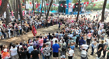 4. Uluslararası Yörük Türkmen Festivali'nin son gününe yoğun ilgi