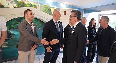 5. Uluslararası Srebrenica Boşnak Soykırımı Anma Koşusu’nun lansman toplantısı, Bayrampaşa’da gerçekleştirildi