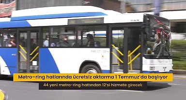 ABB'den yeni ulaşım modeli: Farklı ilçelerde 44 yeni otobüs-metro ring hattı hizmete girecek