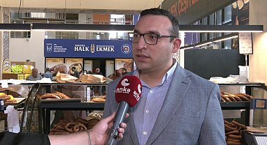 ABB Halk Ekmek Fabrikası'nda bayram mesaisi...
