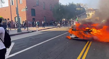 ABD Deniz Piyadeleri Los Angeles’a geldi... Kaliforniya Valisi Newsom uyardı: “Demokrasi saldırı altında” 