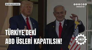 ABD'nin İran'ın nükleer tesislerine saldırısı... Emek Partisi: 
