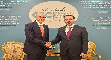 ABD Türkiye Büyükelçisi ve Suriye Özel Temsilcisi Barrack, Suriye Dışişleri Bakanı Şeybani ile görüştü