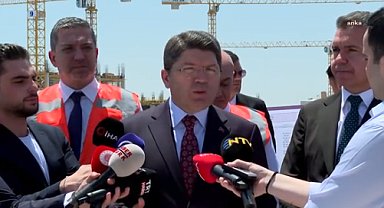 Adalet Bakanı Yılmaz Tunç: 
