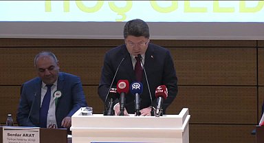Adalet Bakanı Yılmaz Tunç: