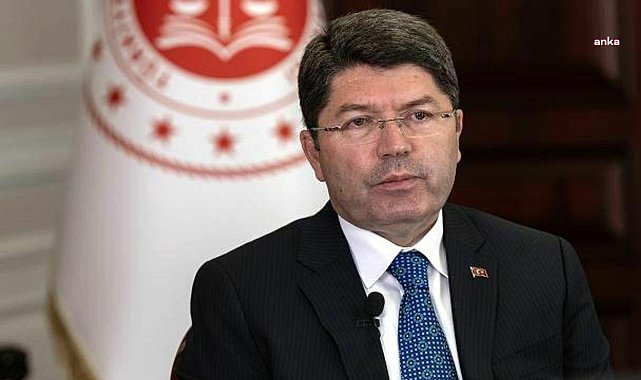 Adalet Bakanı Yılmaz Tunç’tan