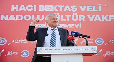 Adana Büyükşehir Belediye Başkanı Karalar: “Bütün inançların rahatça ifade edilebildiği ortamı oluşturmalıyız”